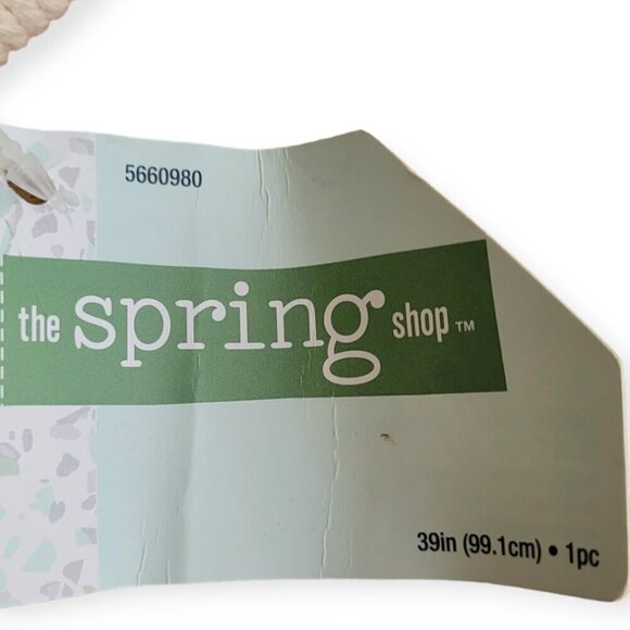 Bohemian Macrame Wall Hanging Decor NWT 1970s Three's Company Boho Hippie - Picture 6 of 6